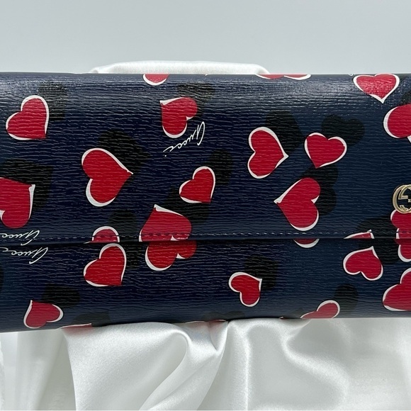 ULTIMATE GUCCI HEARTBEAT COLLECTION Tote + Long Wallet - Picture 3 of 3